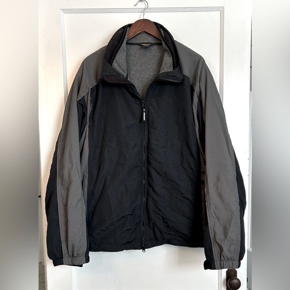 Woolrich Other - WOOLRICH Men’s 2 in 1 Jacket Removable Fleece Liner Black and Grey Size 2XL